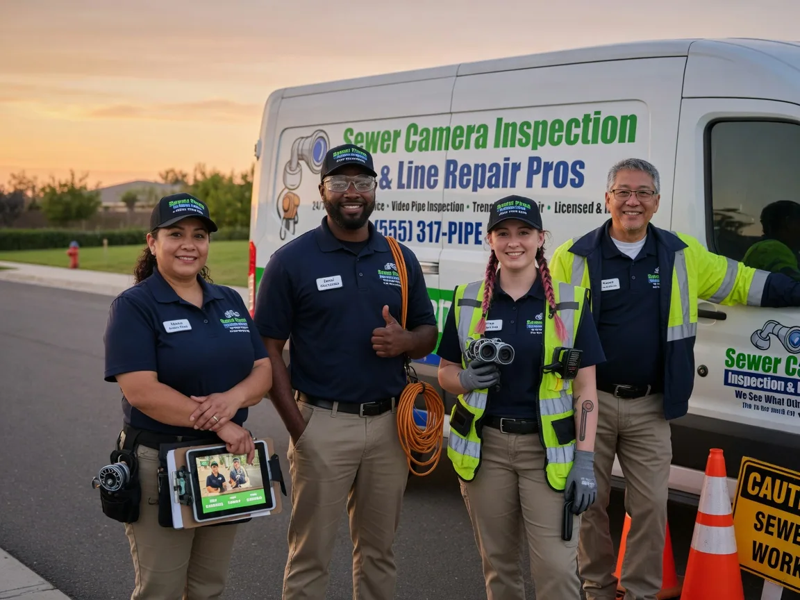 Sewer Line Repair company in Boiling Springs, PA