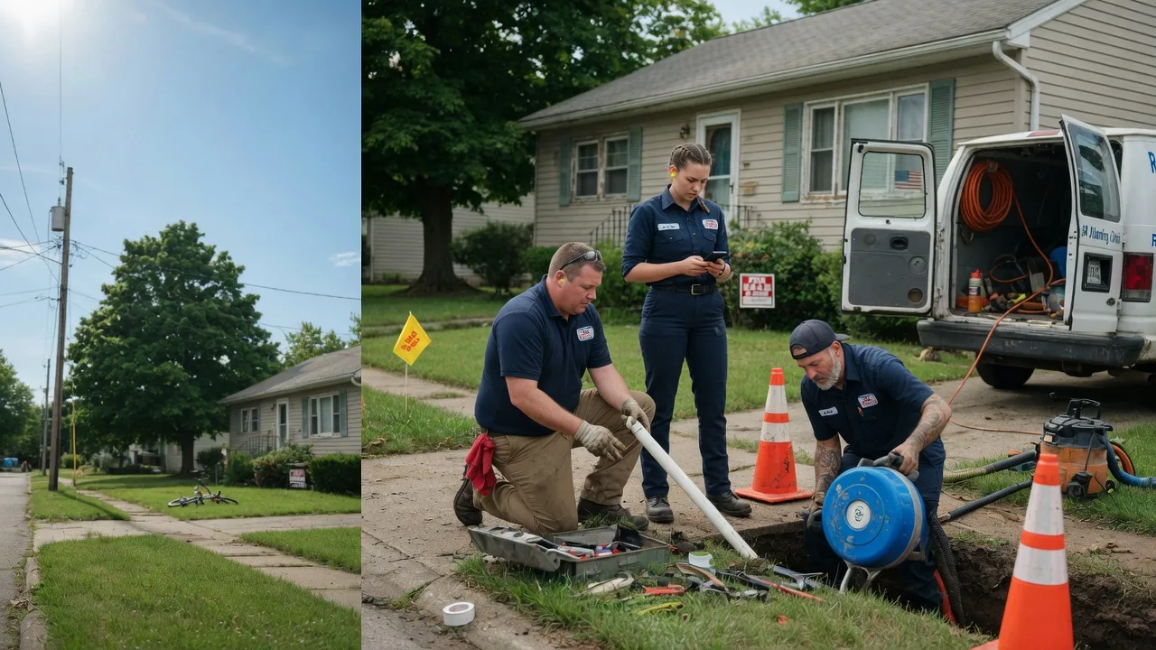 Sewer Line Repair in Boiling Springs, PA near me